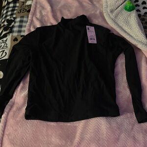 Wild Fable Black Long Sleeve Tee